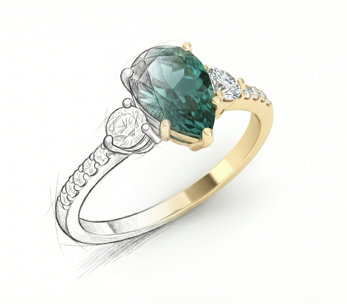 Create a ring as unique as your love story