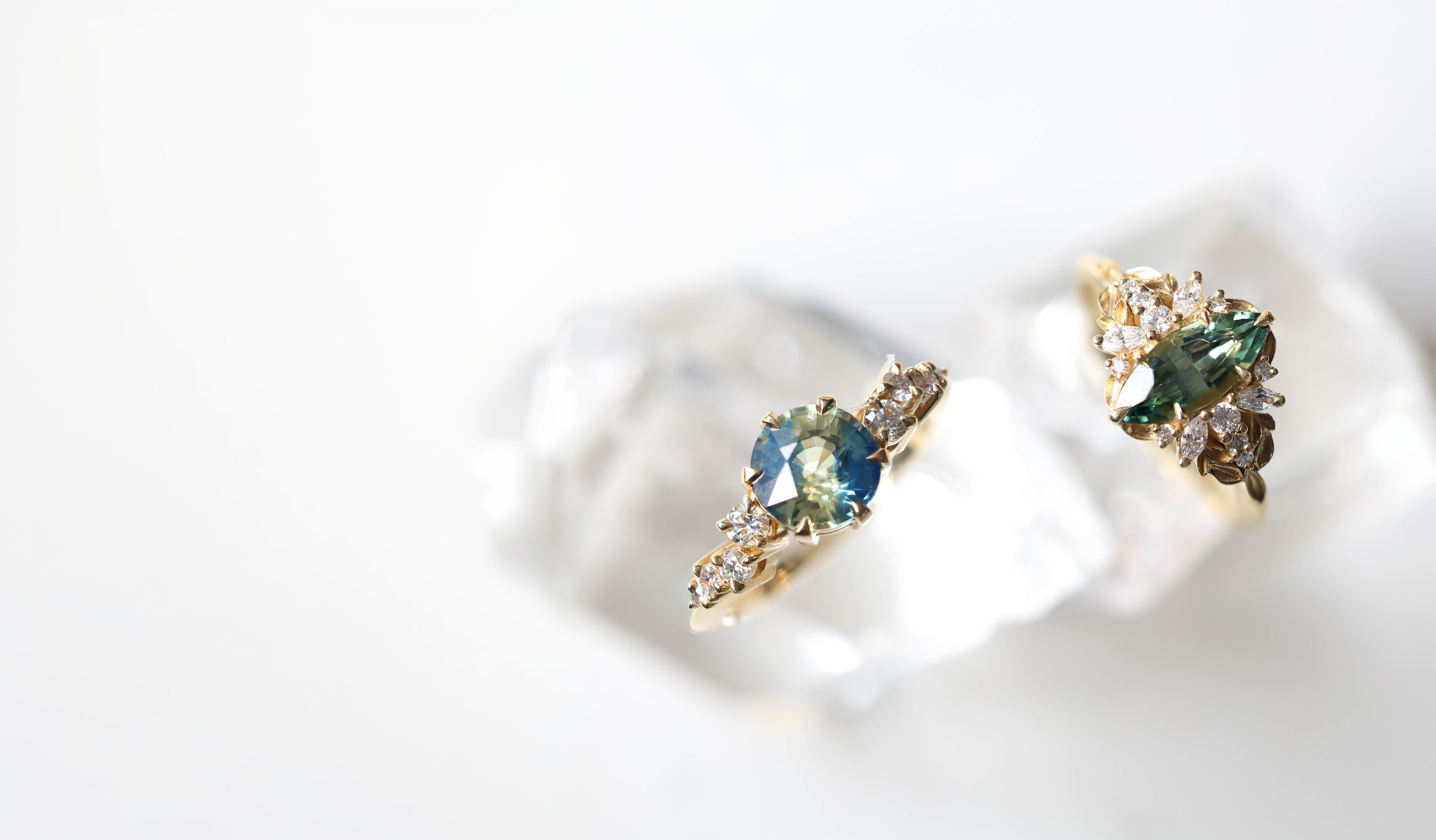 The ring she'll wear forever starts with a conversation.